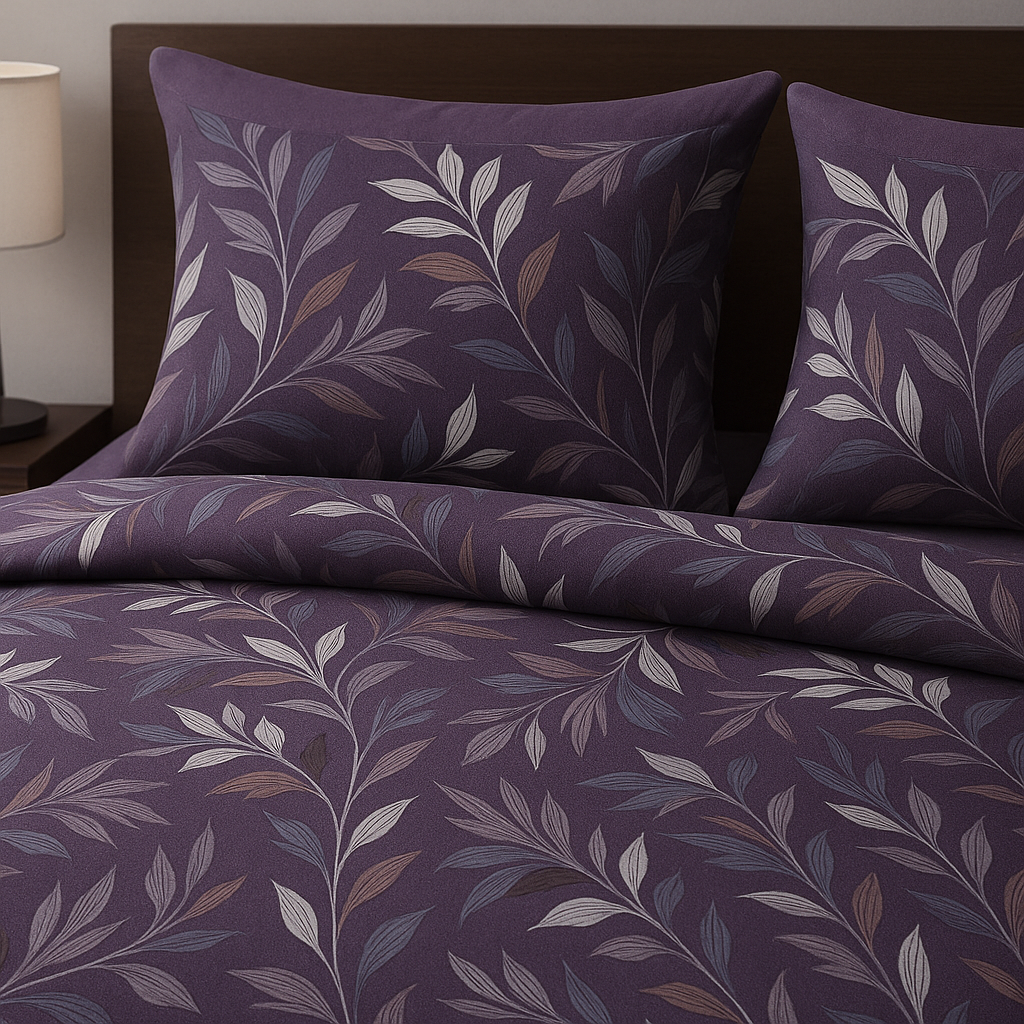 Floral Premium Duvet Bedsheet