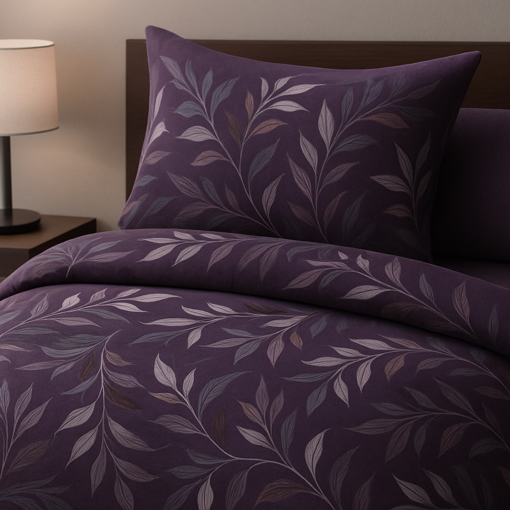 Floral Premium Duvet Bedsheet