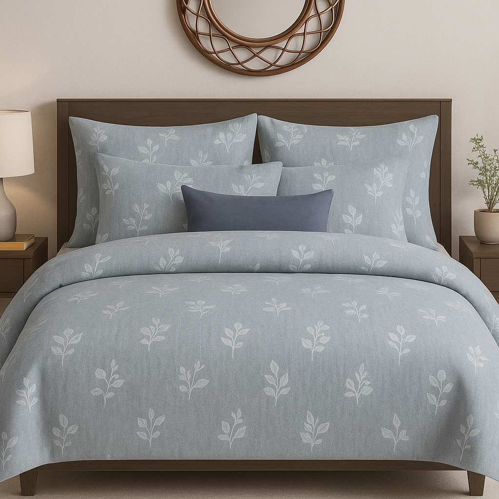 Elegant Floral Bedsheet