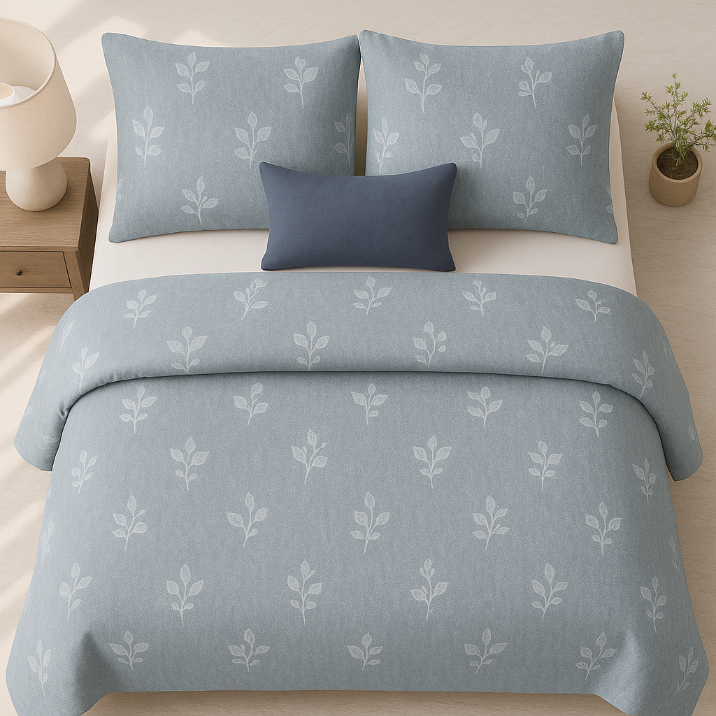 Elegant Floral Bedsheet