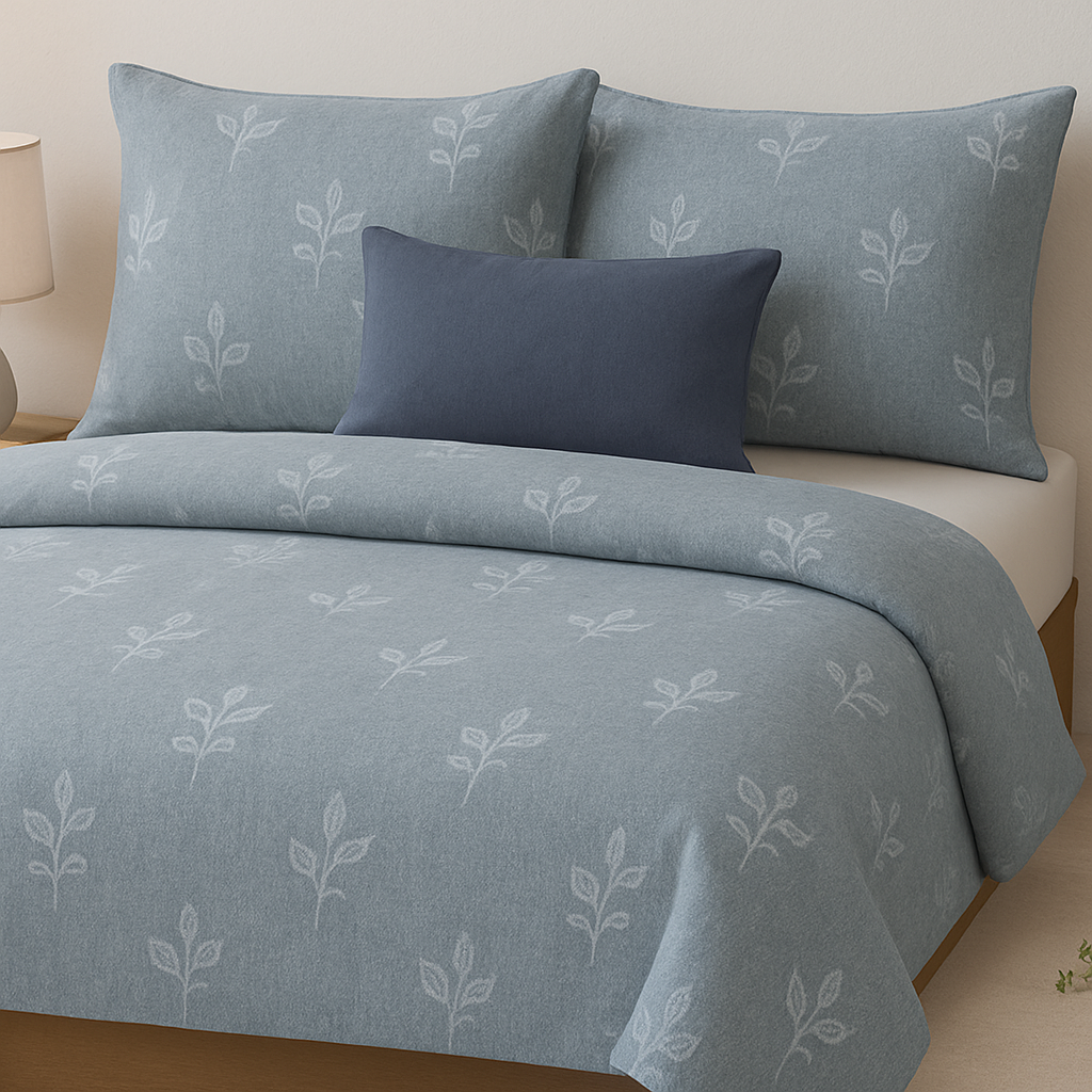 Elegant Floral Bedsheet