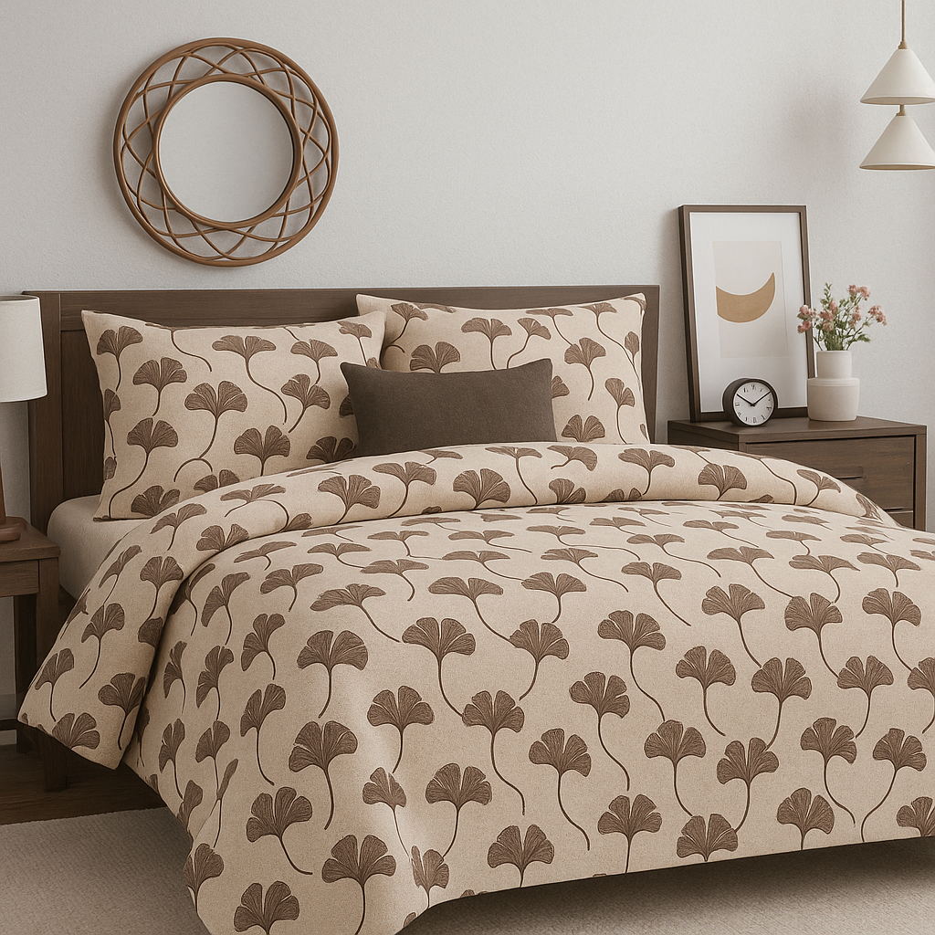 Floral Patterned Bedsheet