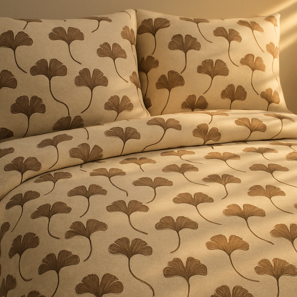 Floral Patterned Bedsheet