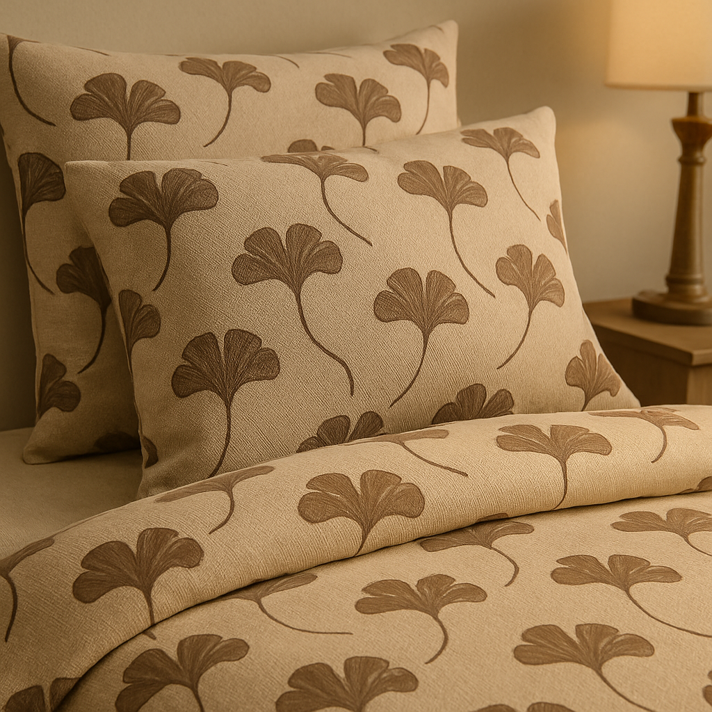 Floral Patterned Bedsheet