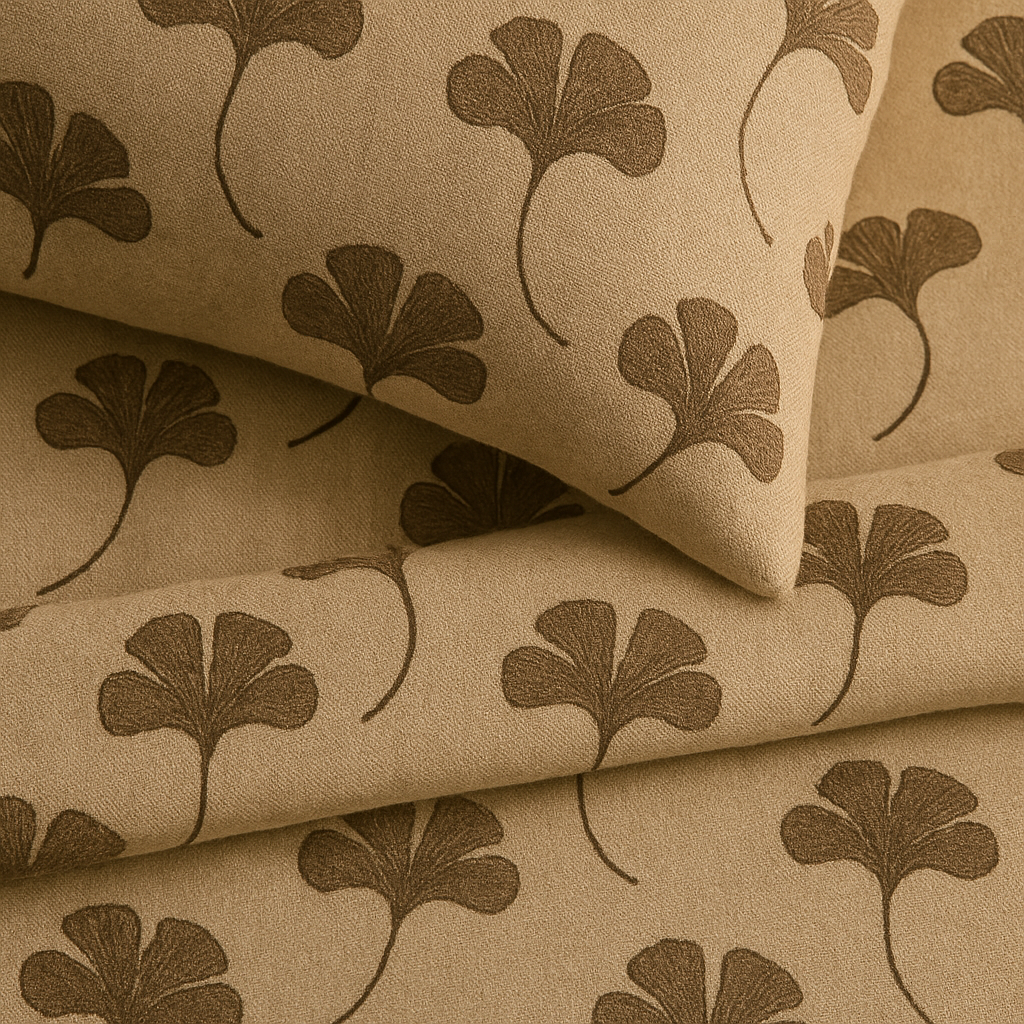 Floral Patterned Bedsheet