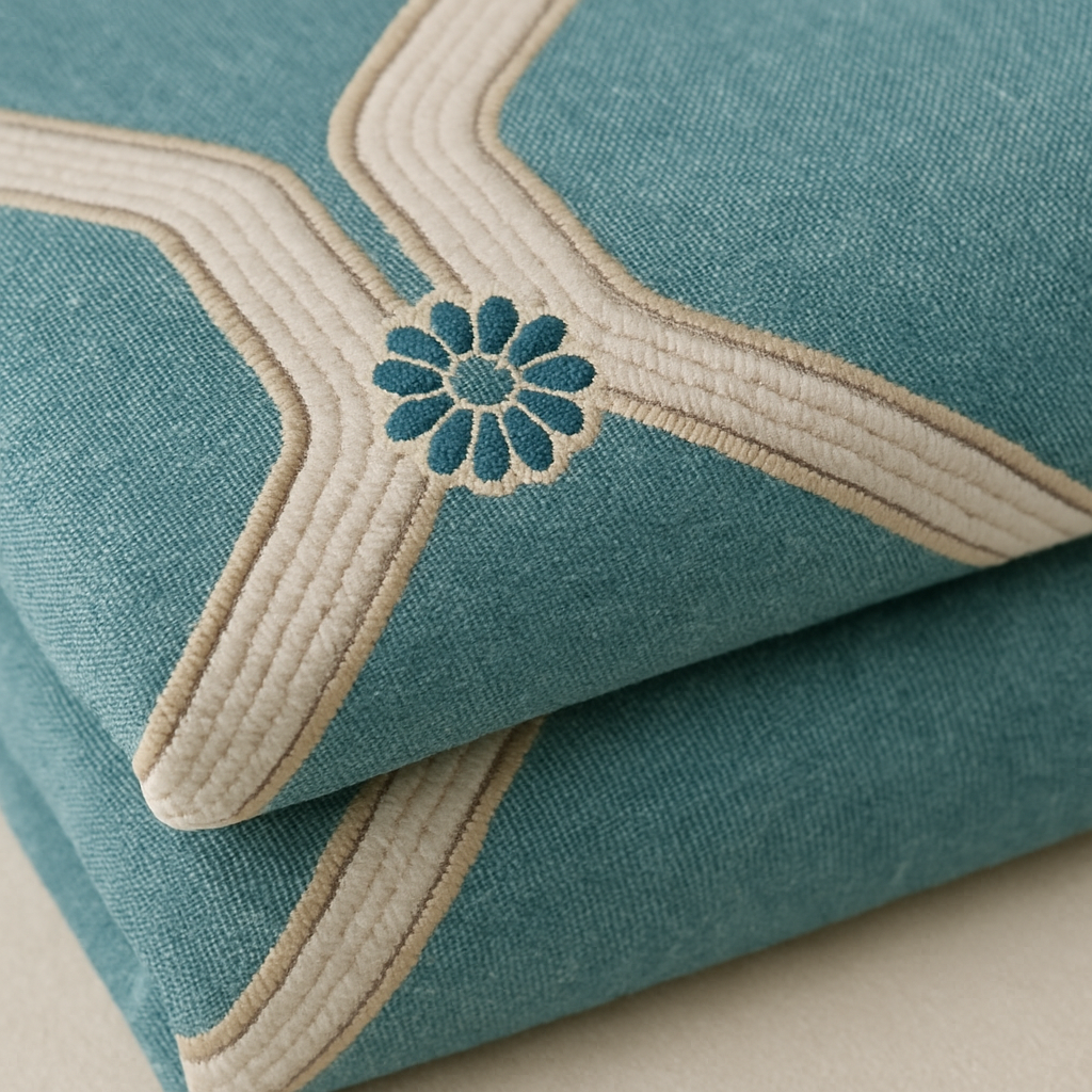 Geometric Pattern Bedsheet