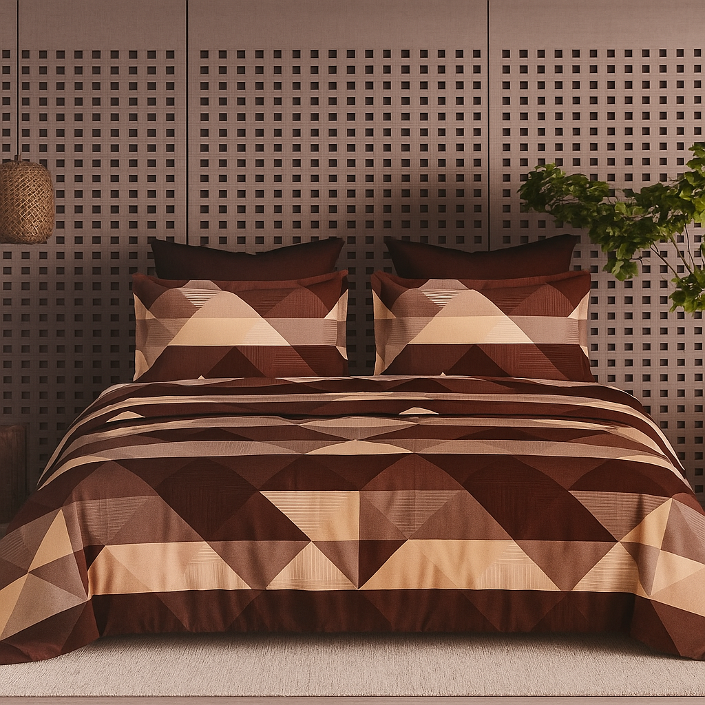 Crimson Fitted Elastic Bedsheet