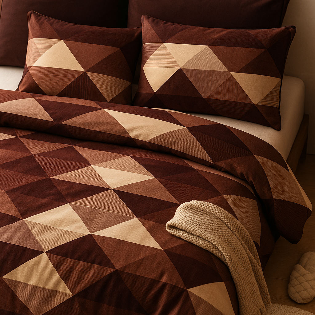 Crimson Fitted Elastic Bedsheet