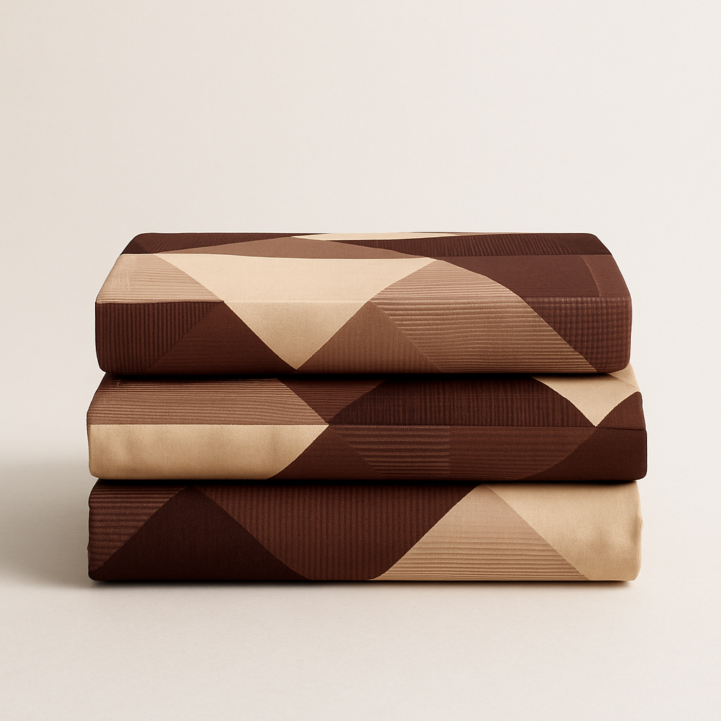 Crimson Fitted Elastic Bedsheet