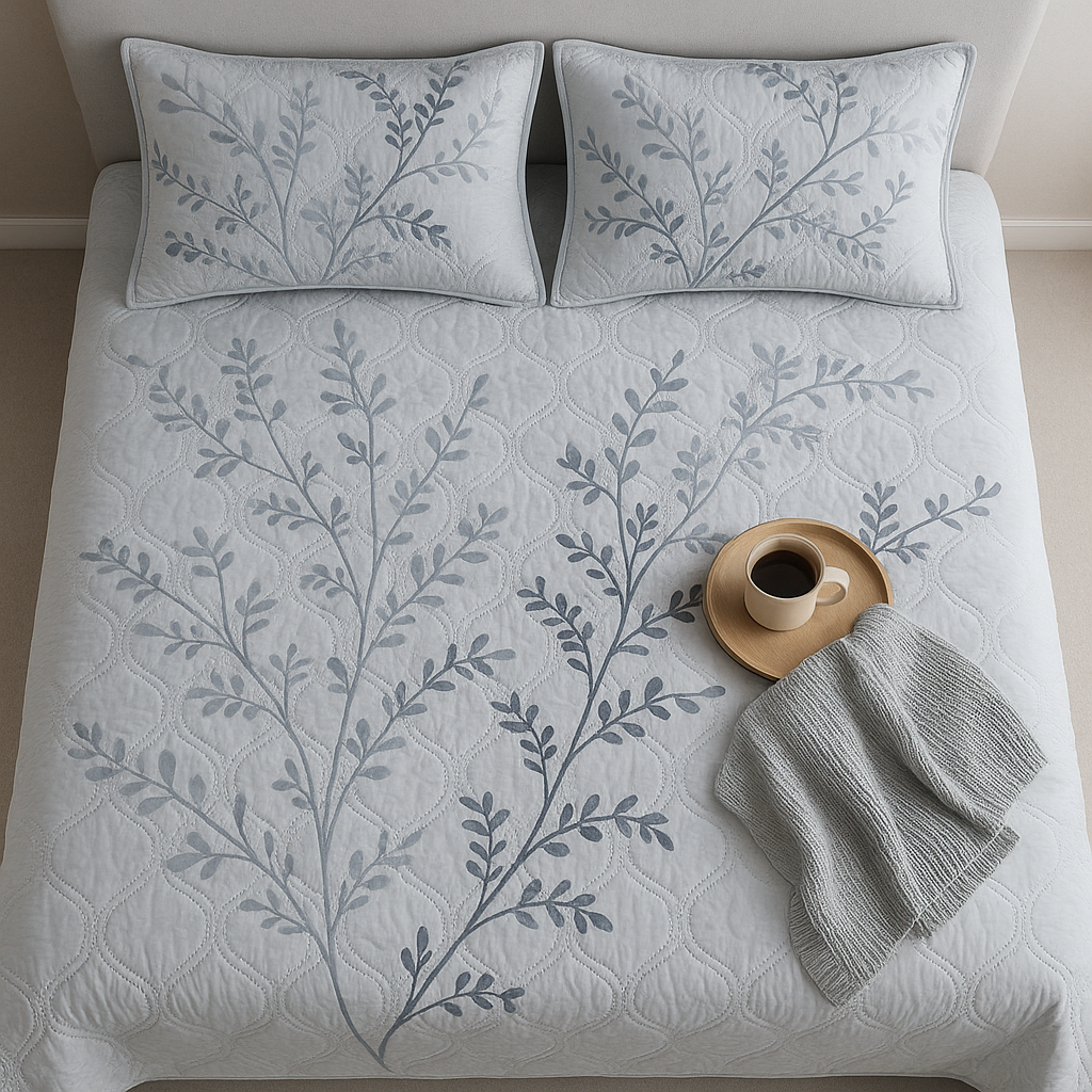 Quilted Ultrasonic Double Comforter