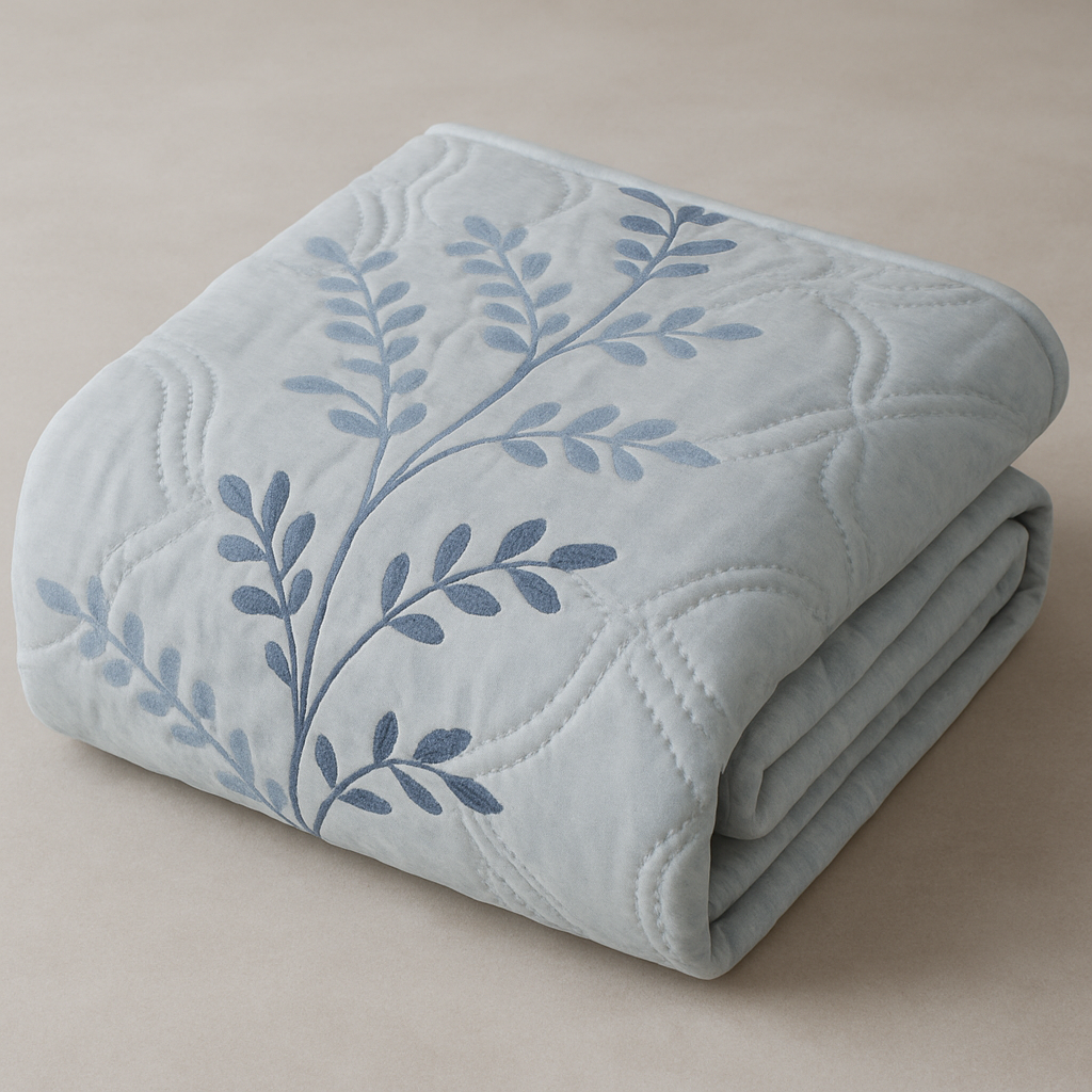 Quilted Ultrasonic Double Comforter