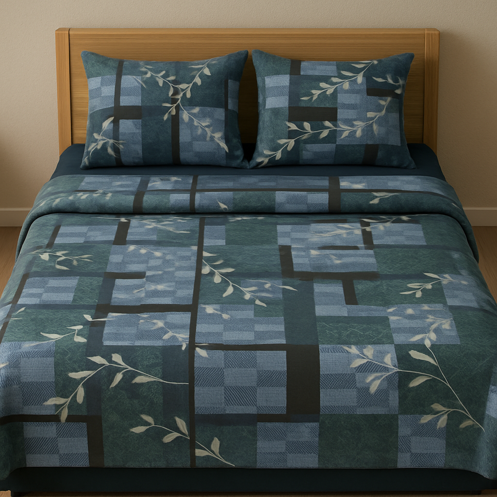 Plaid Bedsheet