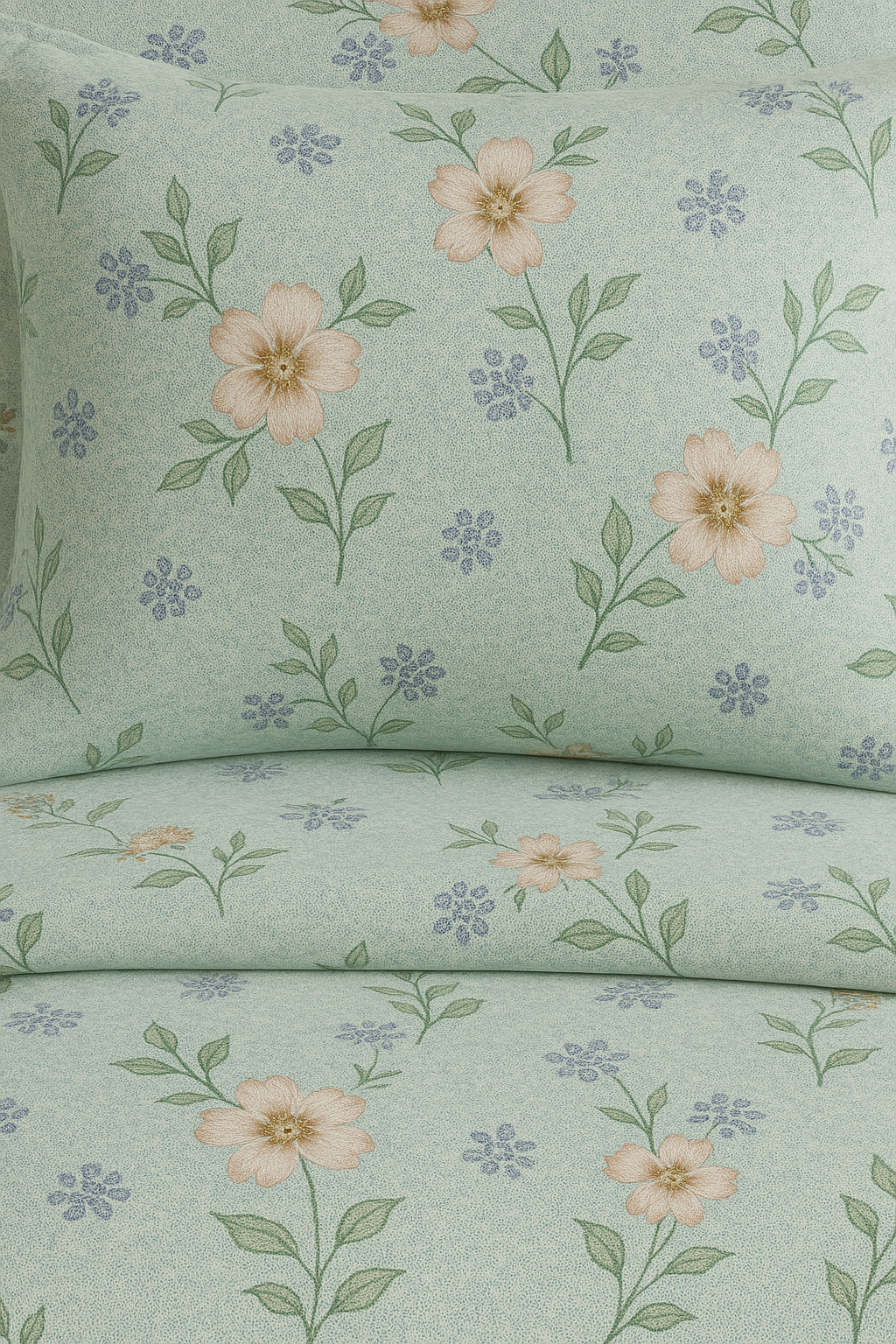 Floral Pattern Bedsheet