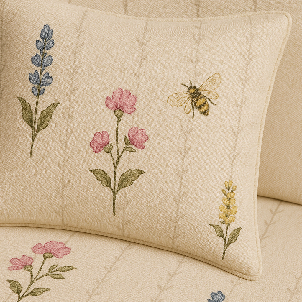 Botanical Print Bedsheet