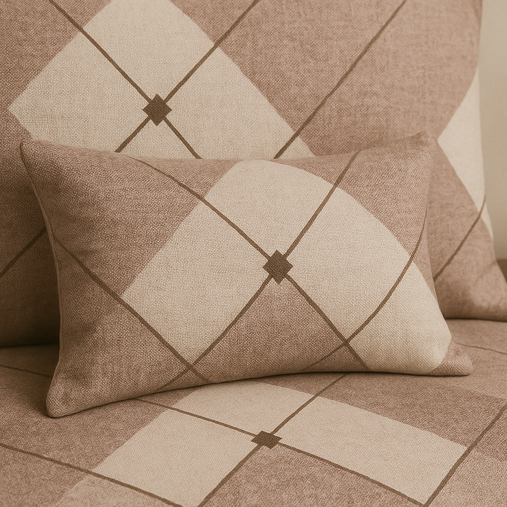 Geometric Pattern Bedsheet