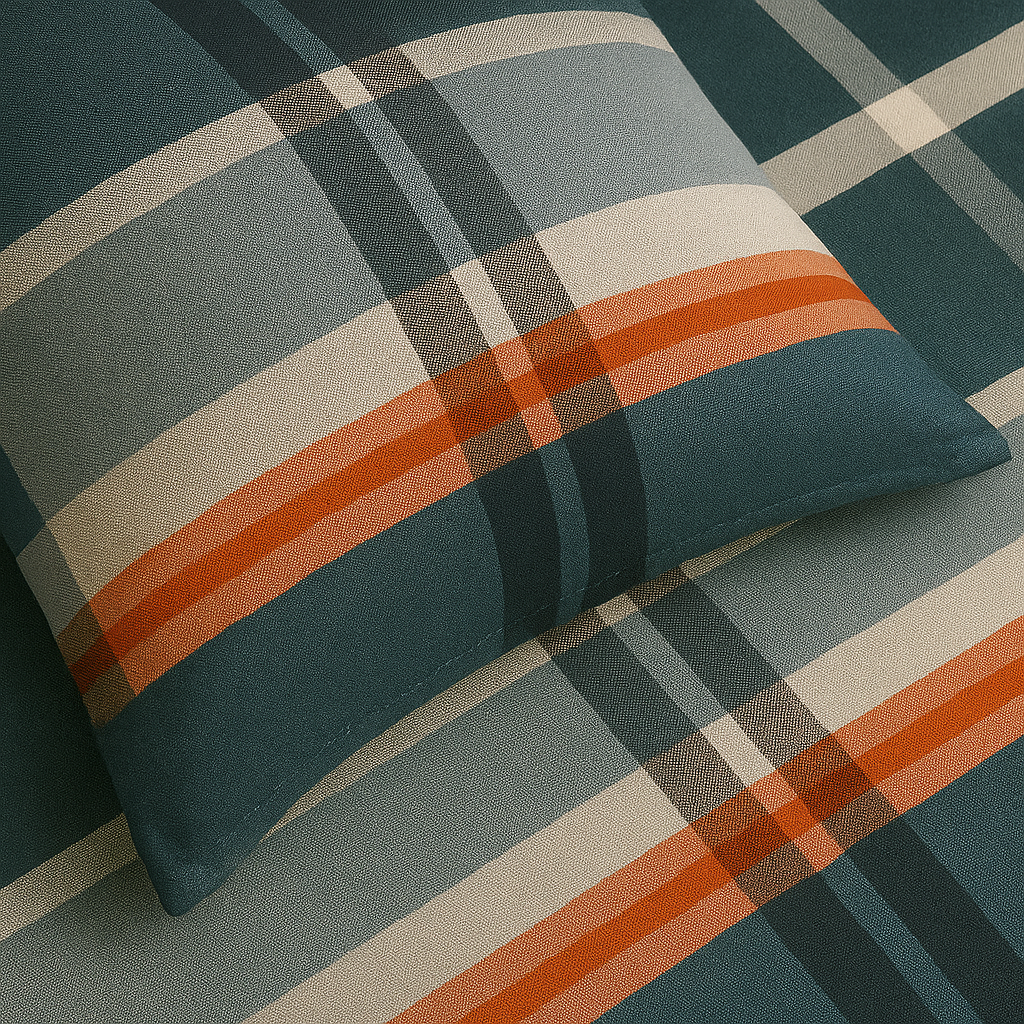 Plaid Pattern Bedsheet