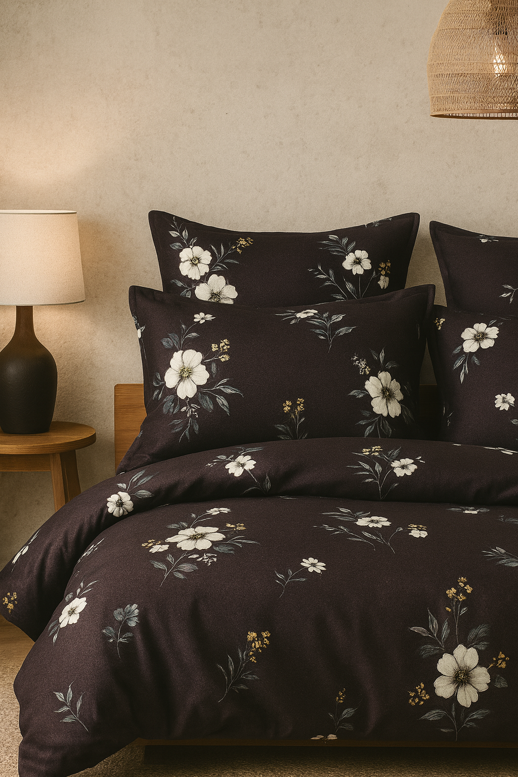 Floral Print Bedsheet