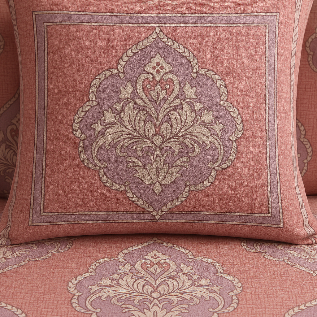 Elegant patterned bedsheet