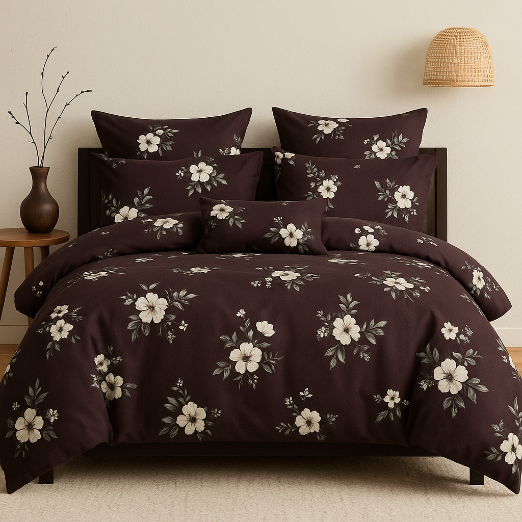 Floral Print Bedsheet