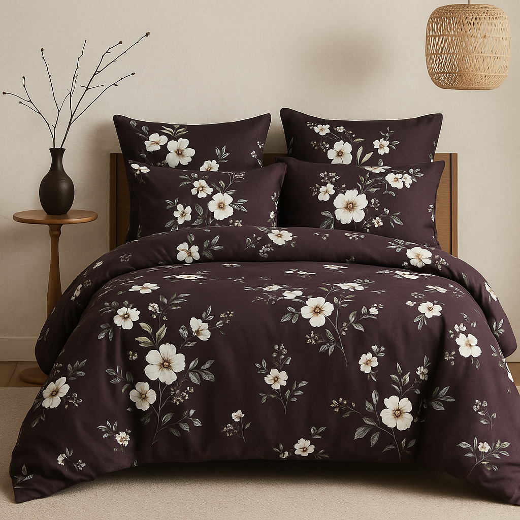 Floral Print Bedsheet