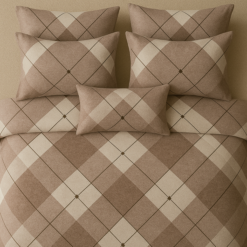 Geometric Pattern Bedsheet