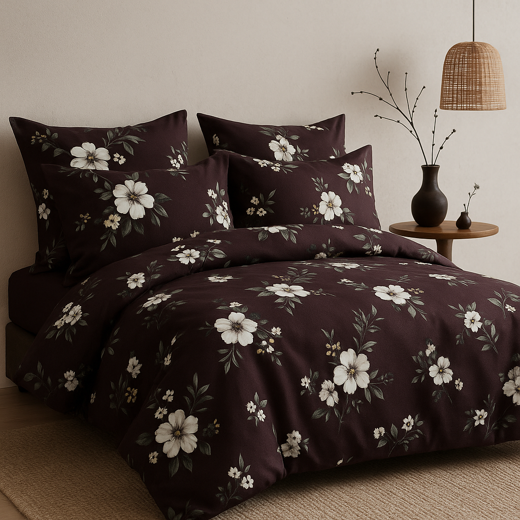 Floral Print Bedsheet