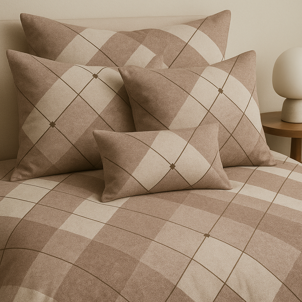 Geometric Pattern Bedsheet