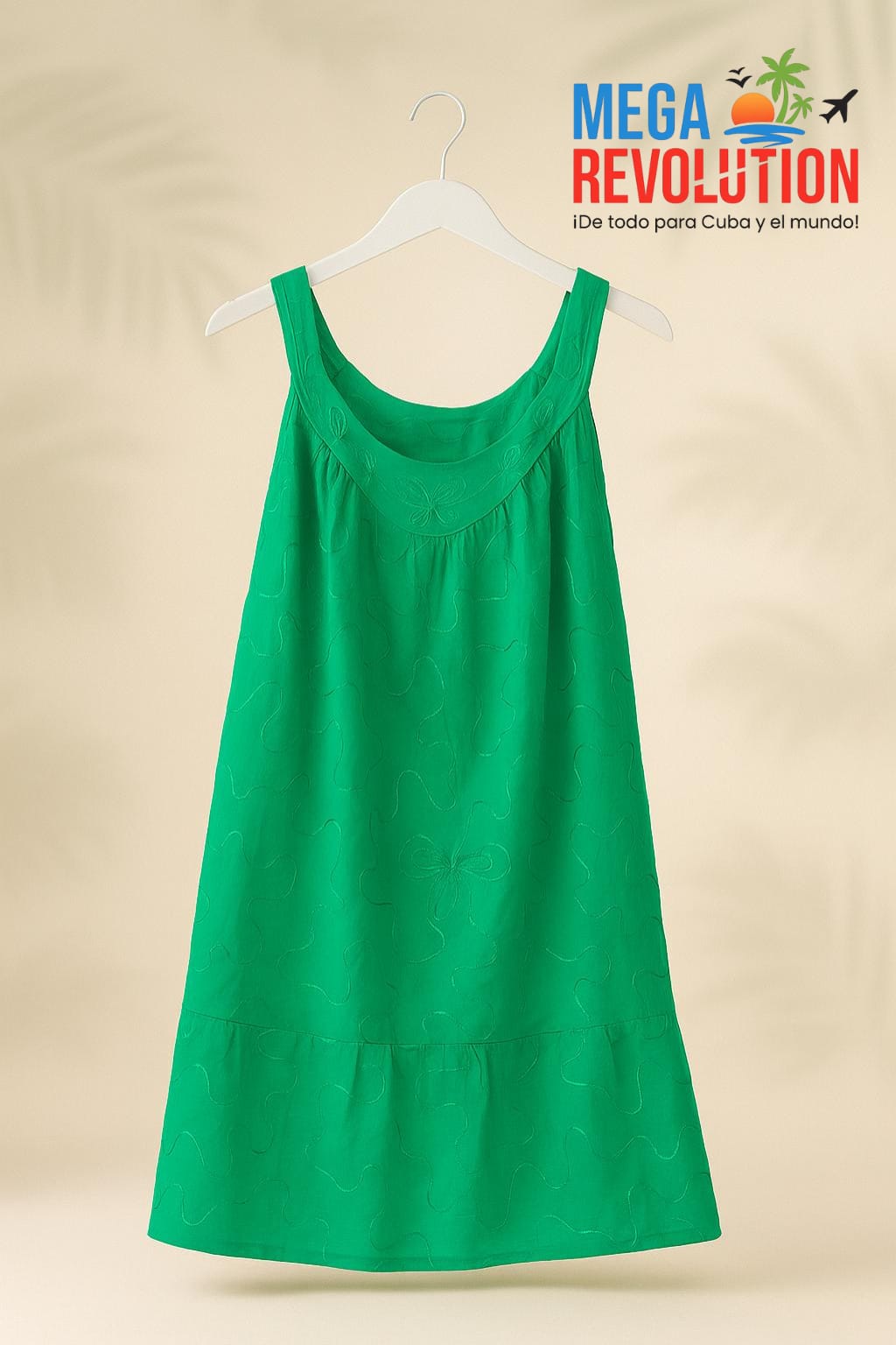 Vestido verde de verano