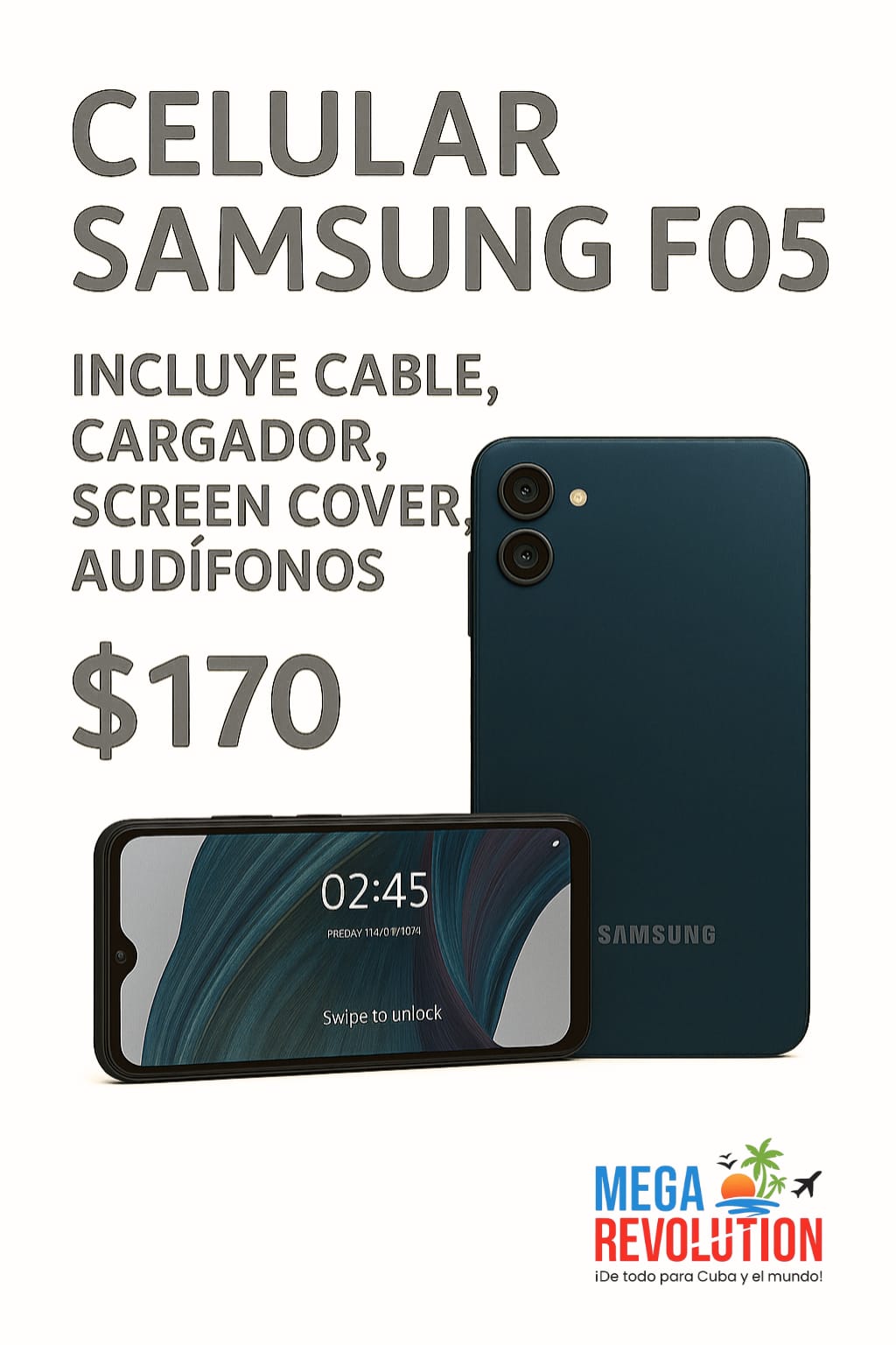 Celular Samsung F05