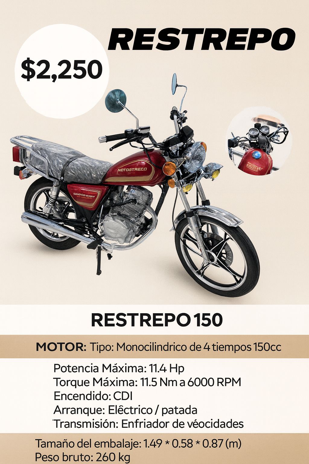 Restrepo 150