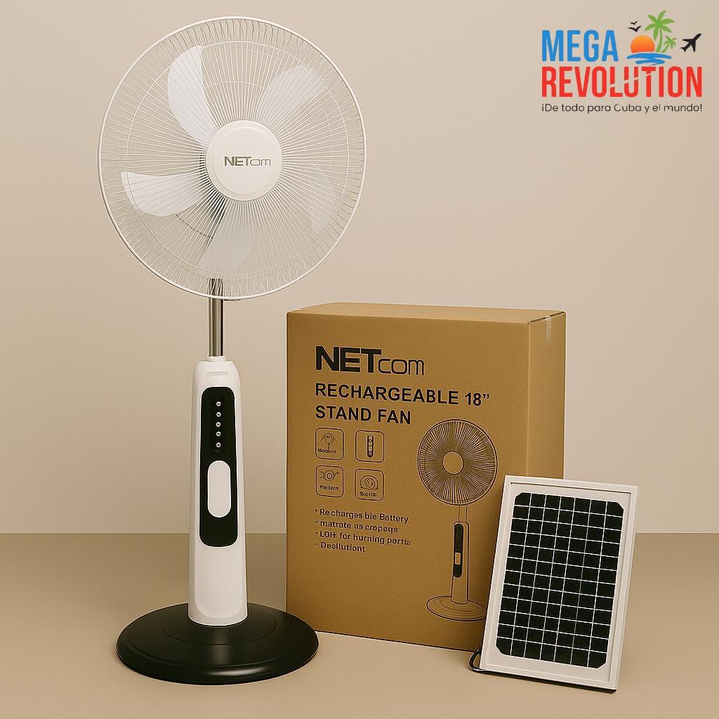 Ventilador recargable NETcom