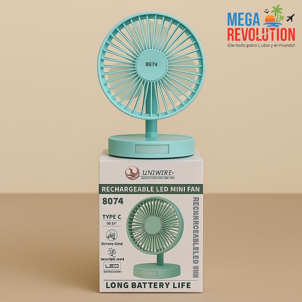 Ventilador recargable NETcom