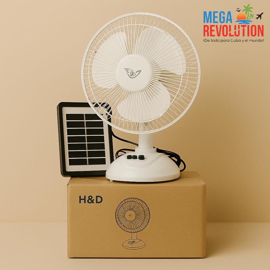 Ventilador recargable NETcom