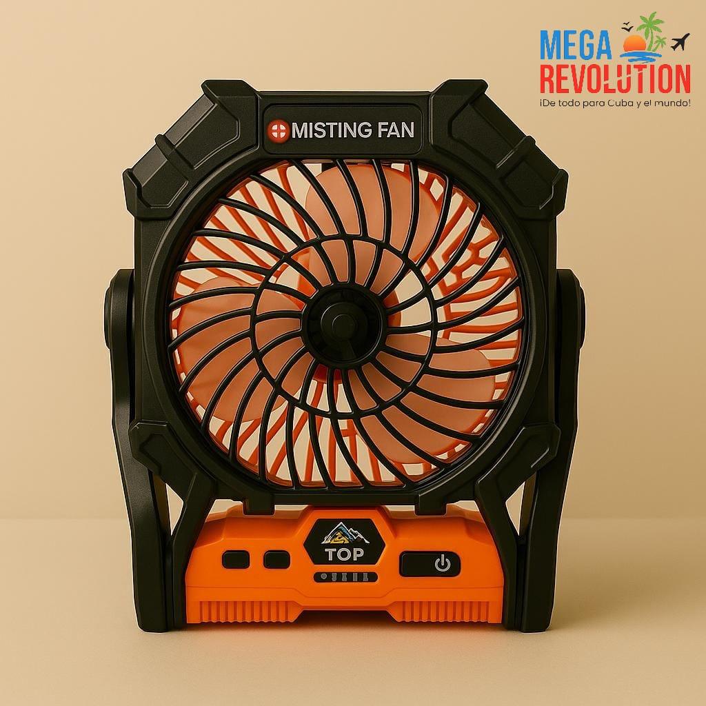 Ventilador recargable NETcom