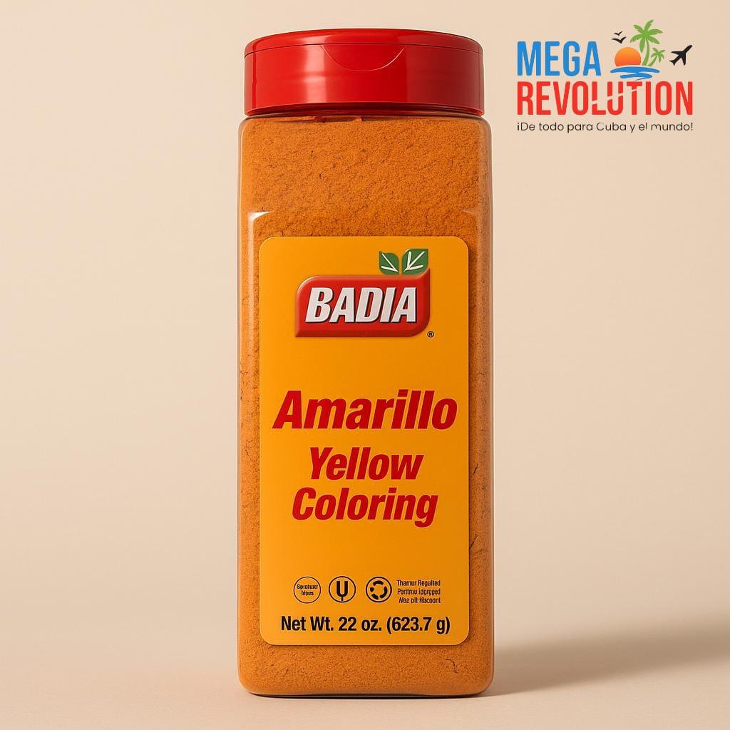Colorante amarillo Badia