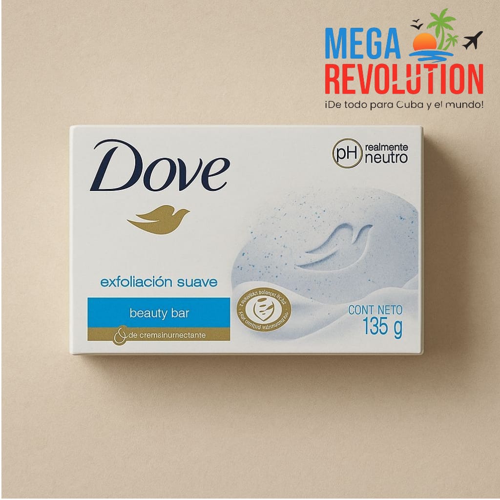 Jabón exfoliante Dove
