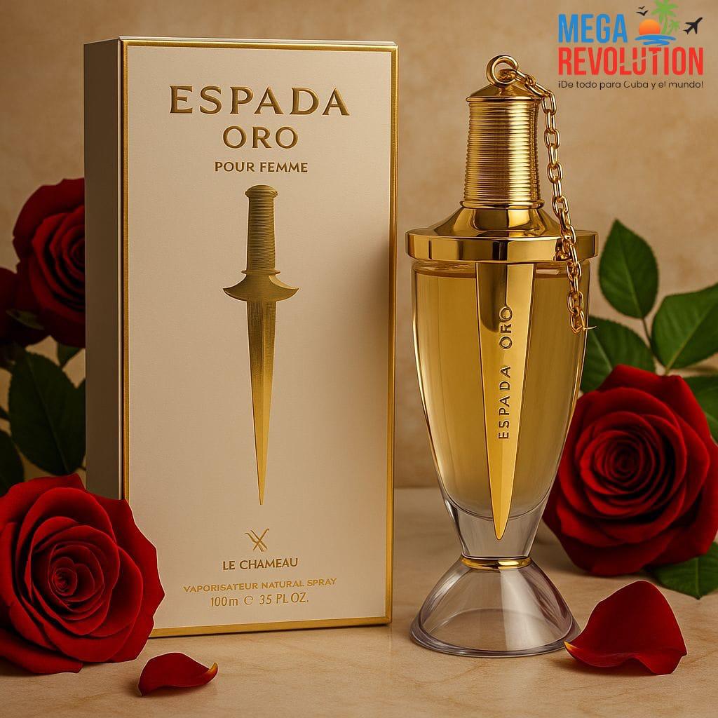 Espada Oro Pour Femme
