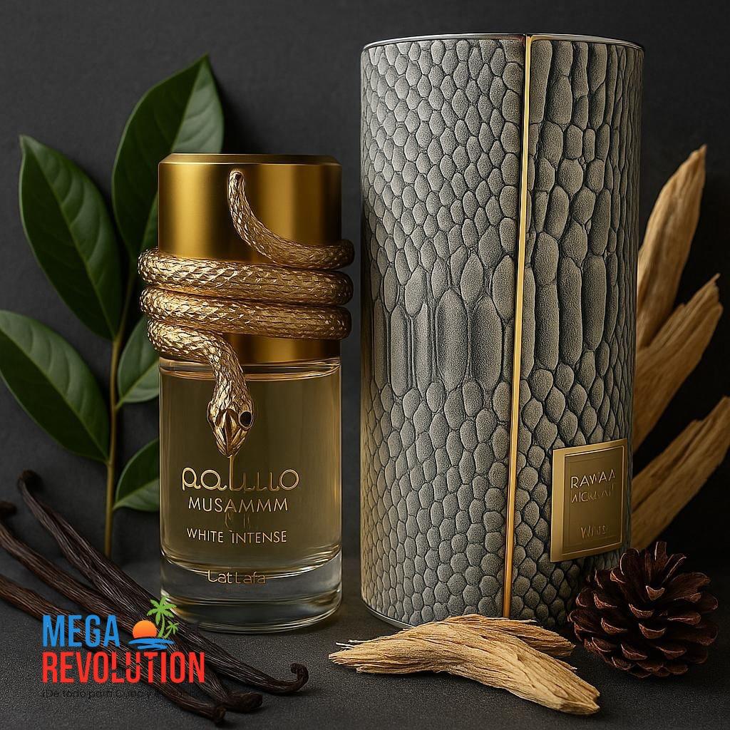 Perfume Musammm White Intense