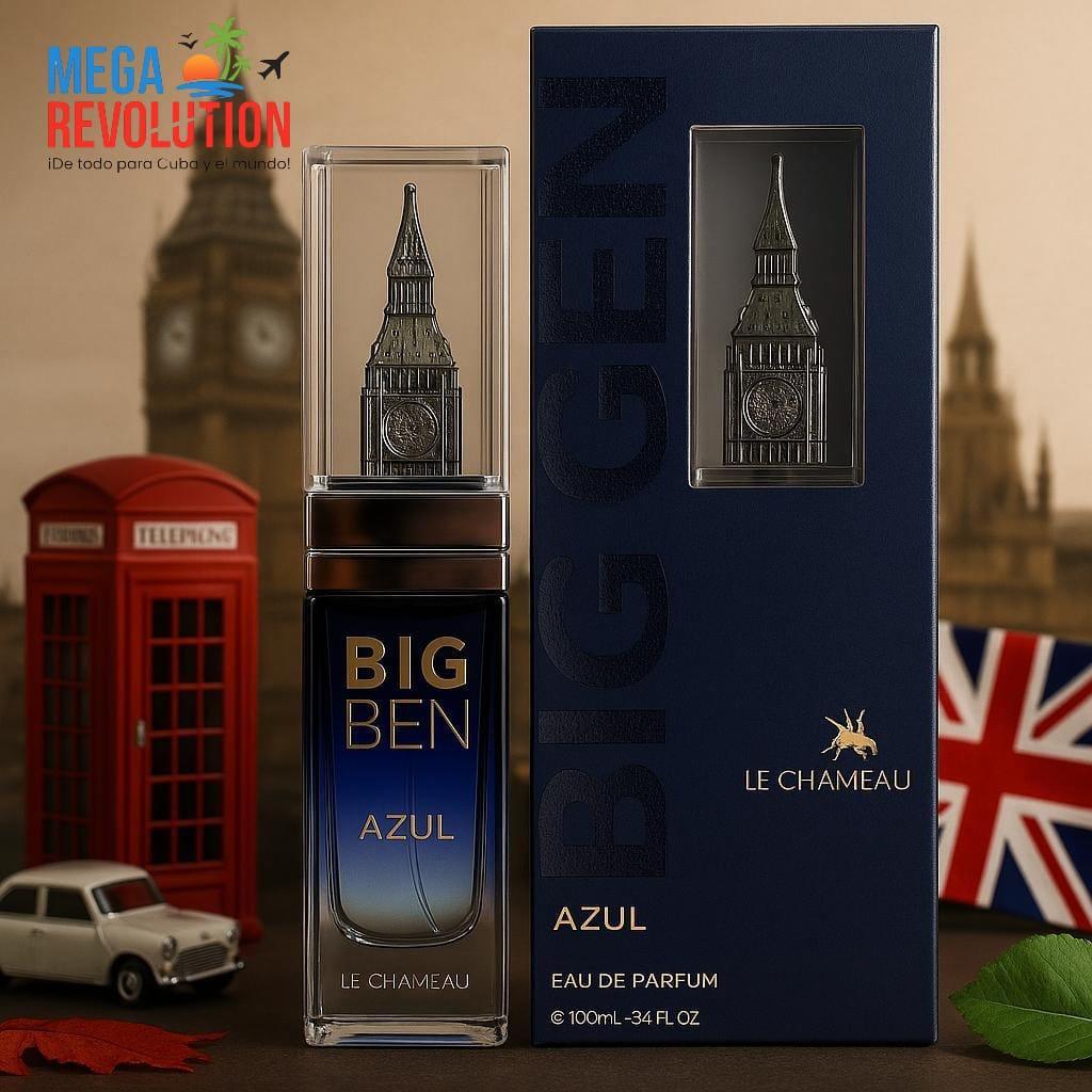 Big Ben Azul