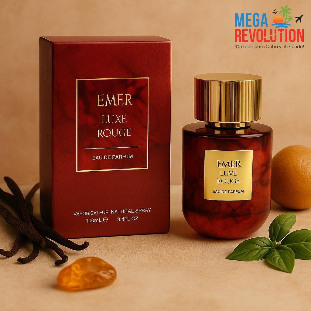 Perfume Emer Luxe Rouge
