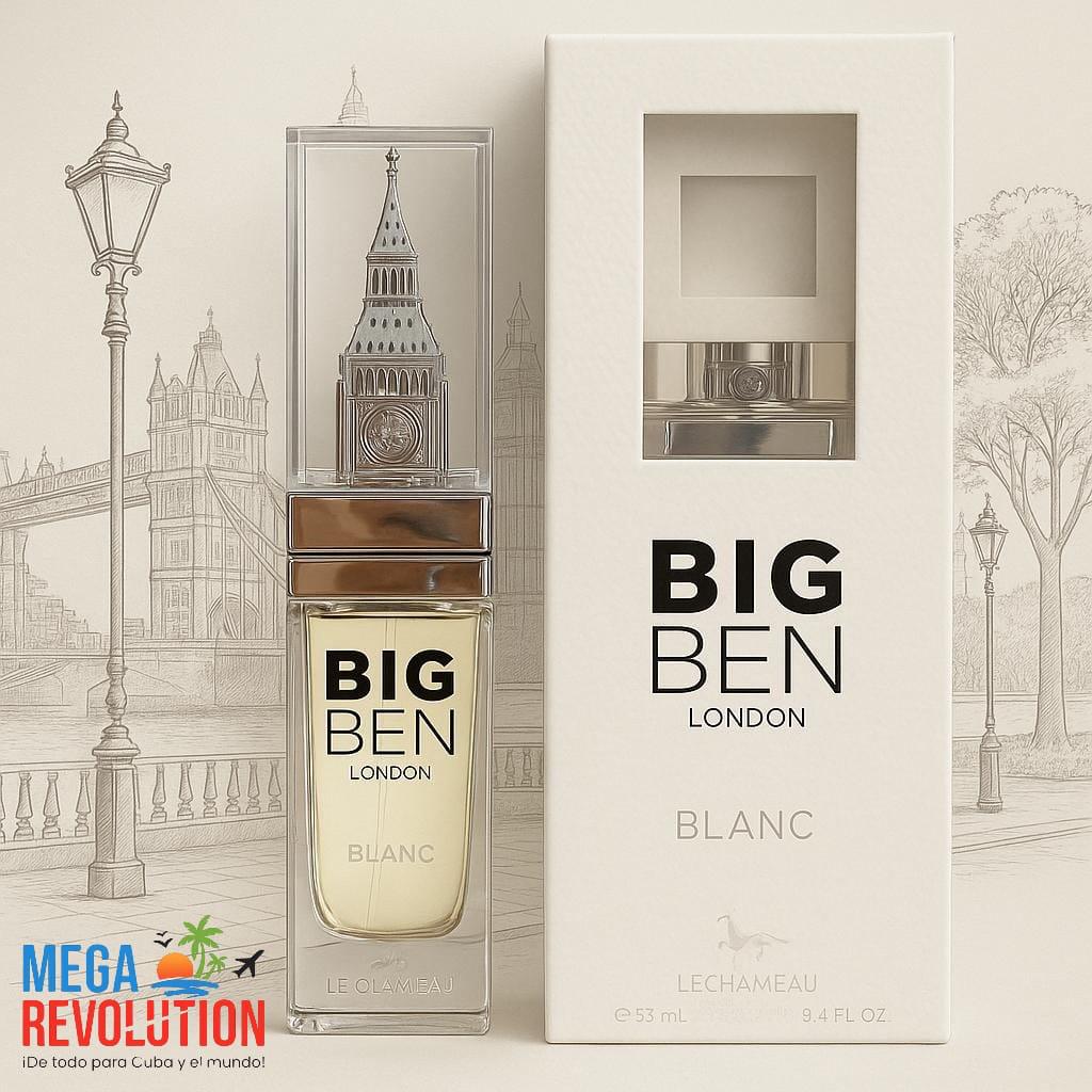 Big Ben London Blanc