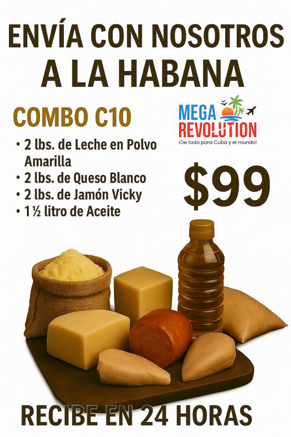 Combo C10 para La Habana