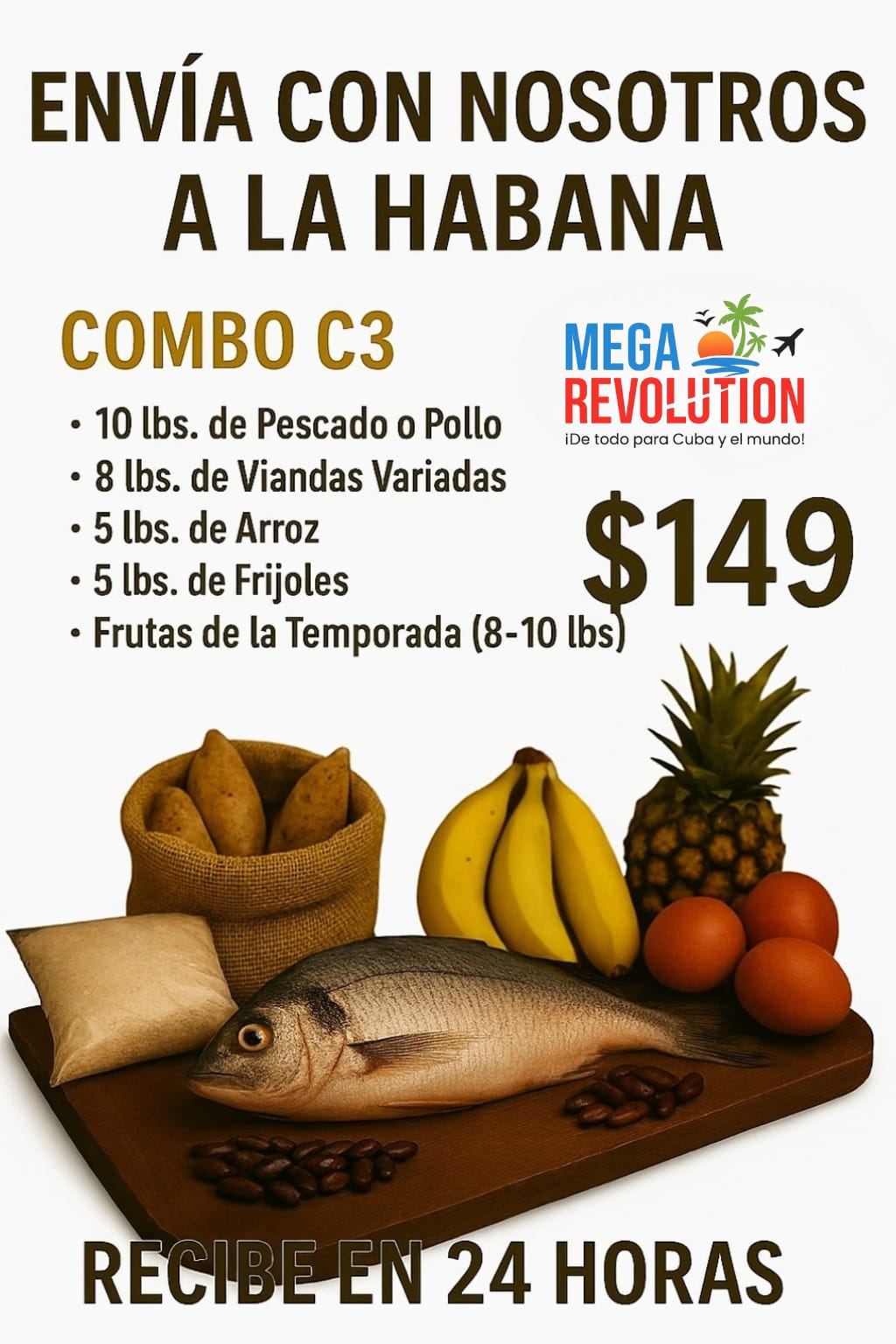 Combo C3 Envío a La Habana
