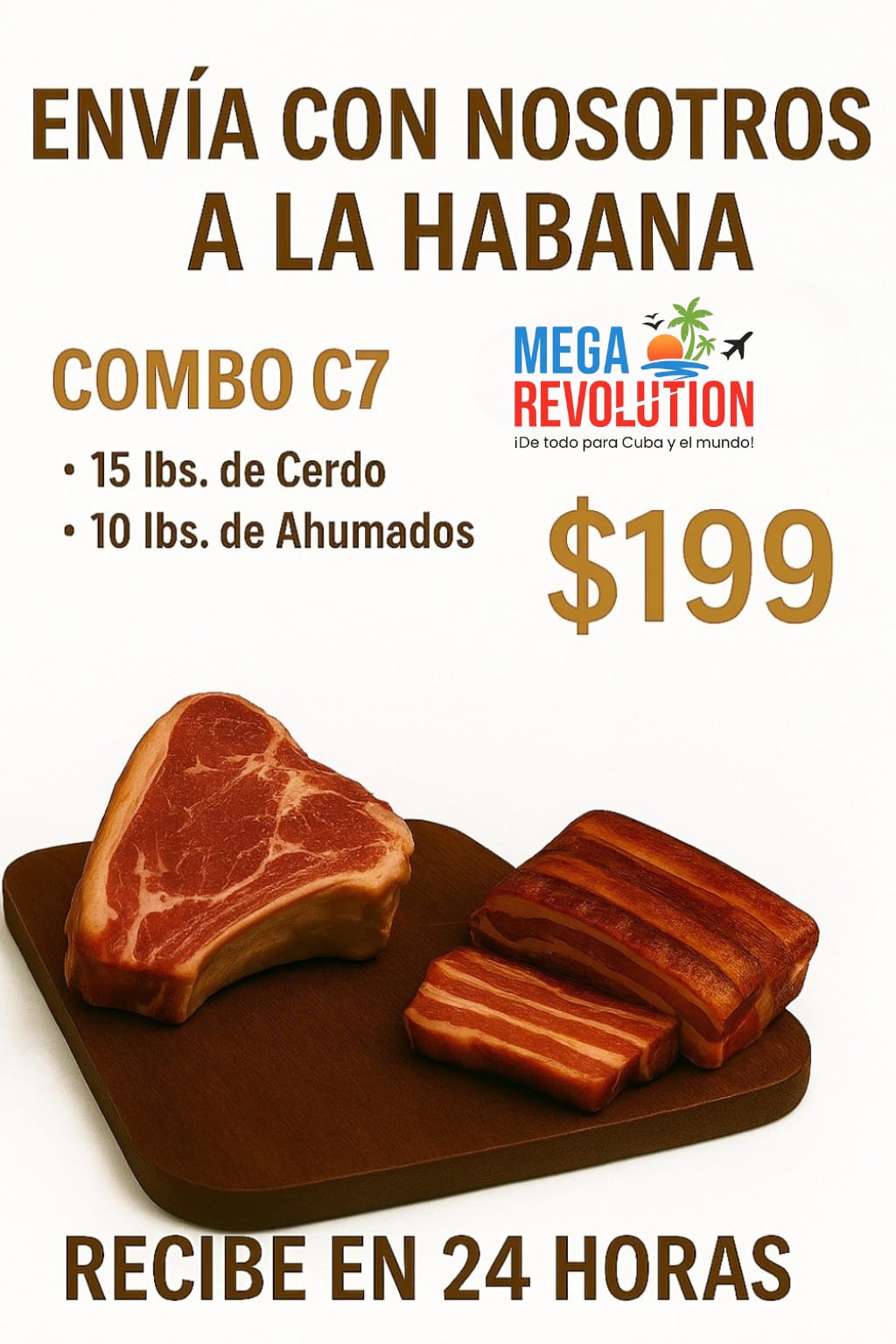 Combo C7 de Carne y Ahumados