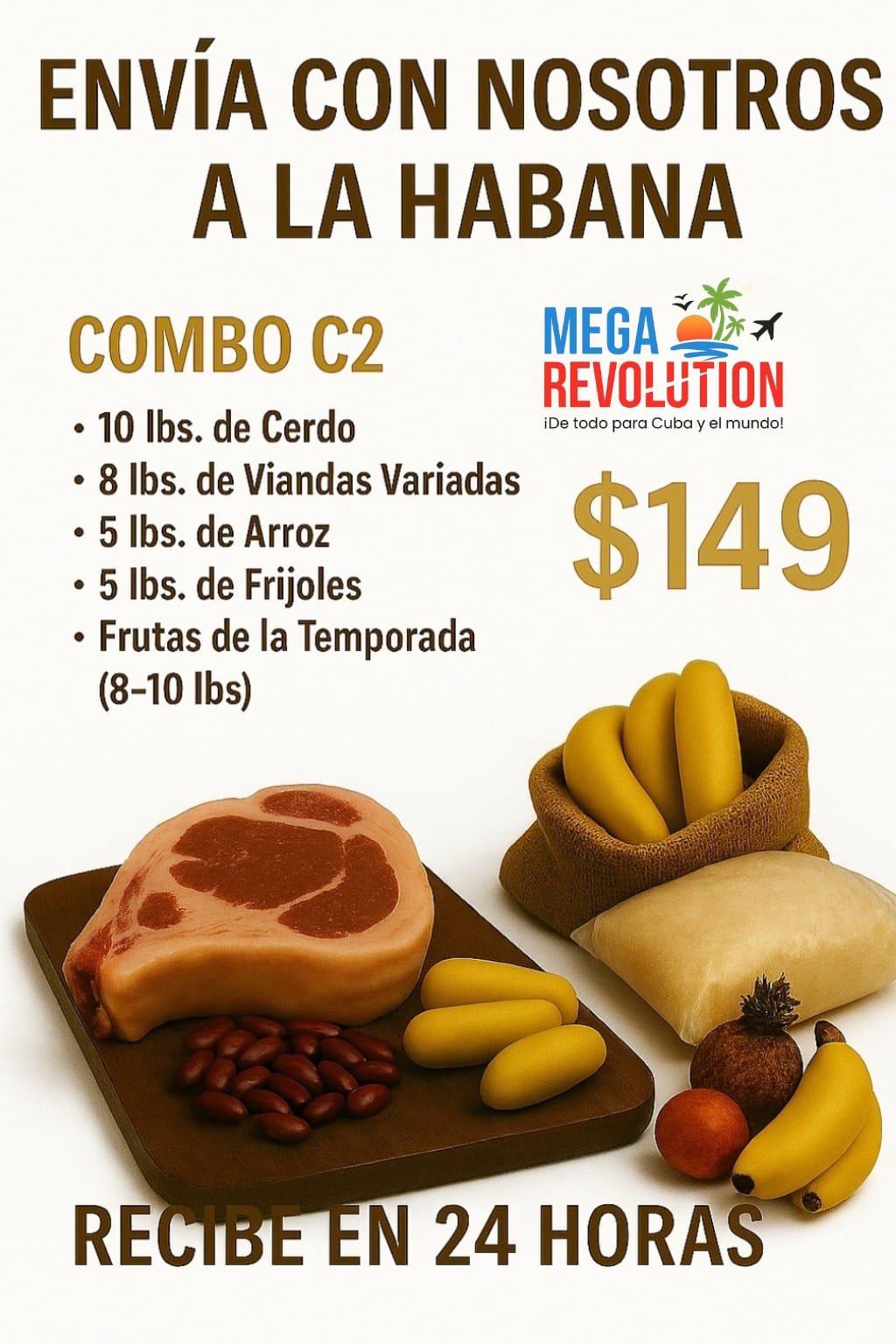 Combo C2 de Alimentos