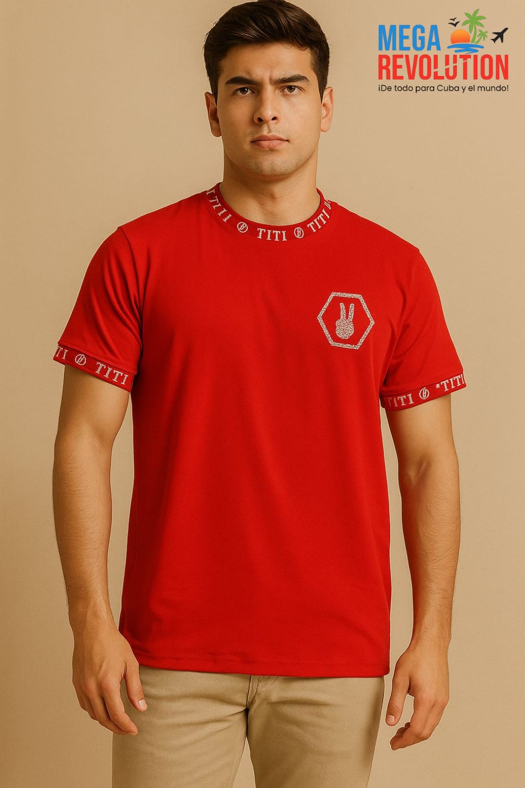 Camiseta roja TITI