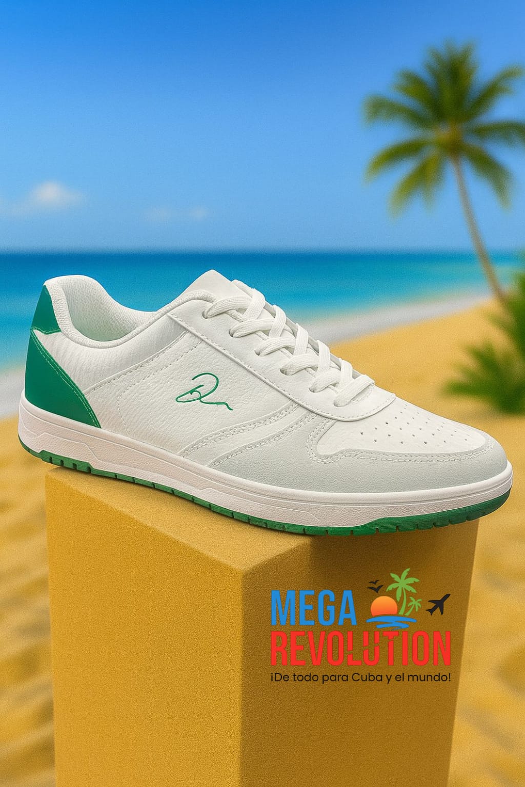 Zapatillas deportivas blancas