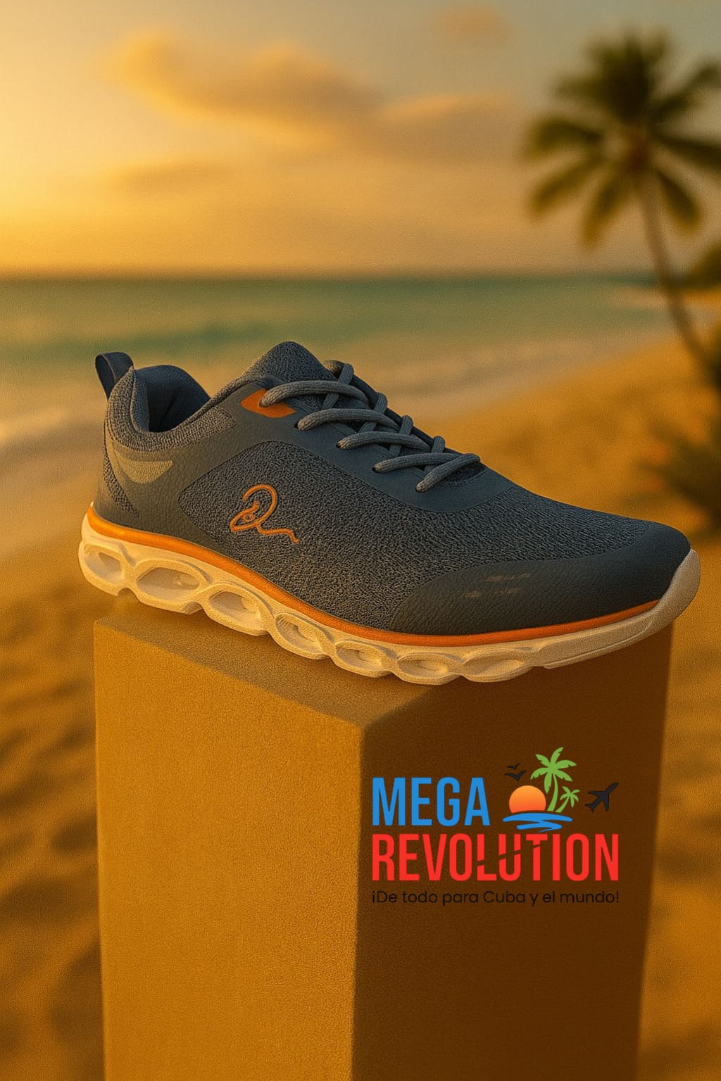 Zapatillas deportivas azules