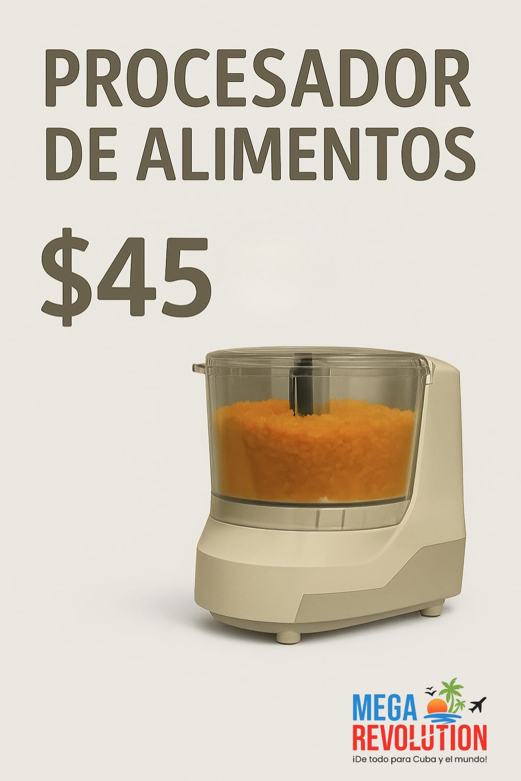 Procesador de alimentos