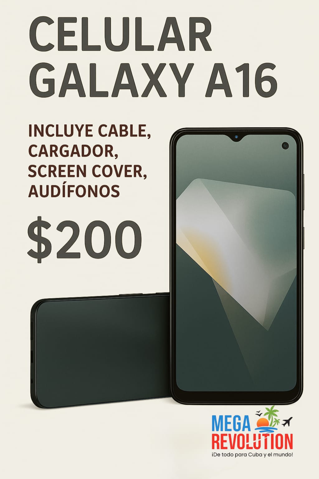 Celular Galaxy A16
